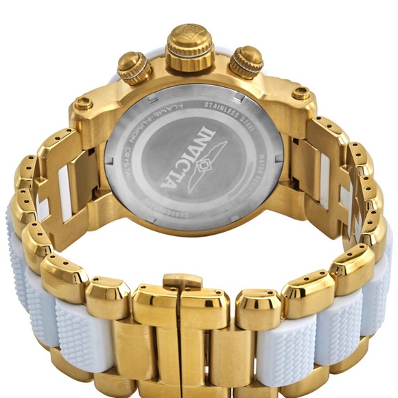 NWT Stylish Men’s Invicta 48mm Mother of Pearl Watch - Picture 2 of 11